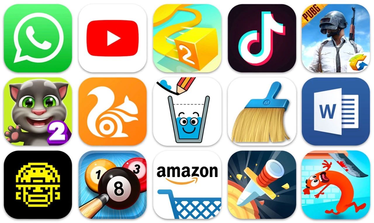 全球TOP应用发行商下载排名，ByteDance超过Tencent - 移动互联网出海,出海服务,海外的行业服务平台 - Enjoy出海