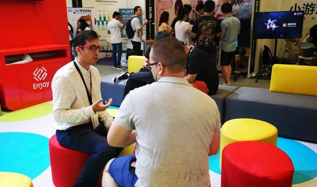 Enjoy亮相CHINA JOY 2018 携移动开发者冲破壁垒走向全球 - 移动互联网出海,出海服务,海外的行业服务平台 - Enjoy出海