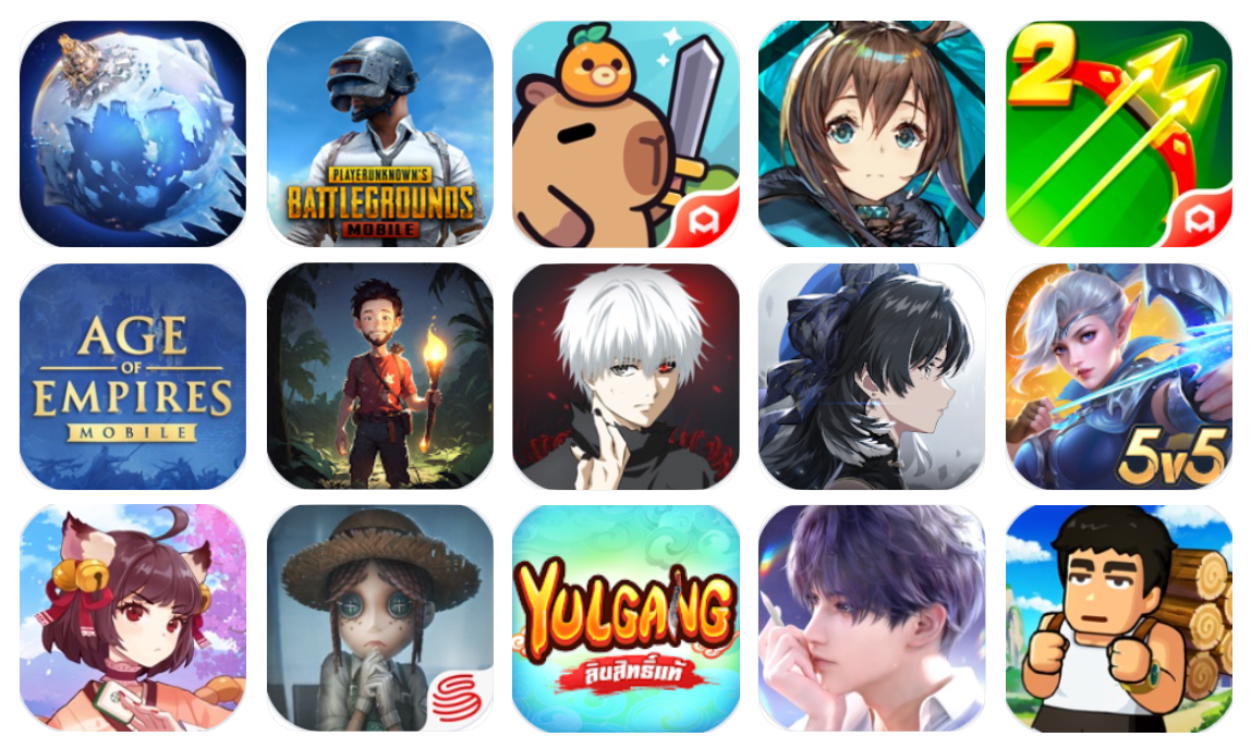 2024年11月成功出海的中国手游：《Capybara Go!》问鼎增长榜，中重度手游休闲化趋势显著 - 移动互联网出海,出海服务,海外的行业服务平台 - Enjoy出海