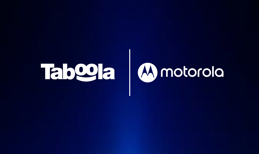Taboola 携手摩托罗拉，将生成式 AI 问答引擎 DeeperDive 引入智能手机 - 移动互联网出海,出海服务,海外的行业服务平台 - Enjoy出海