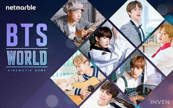 网石《BTS World》拿下全球25个市场手游下载榜冠军 - 移动互联网出海,出海服务,海外的行业服务平台 - Enjoy出海