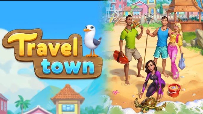 今年收入已超1亿美元，透过《Travel Town》看休闲游戏的“破局思路” - 移动互联网出海,出海服务,海外的行业服务平台 - Enjoy出海