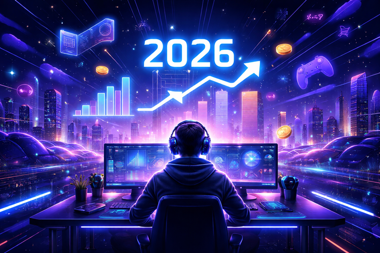 迈向2000亿美元！2026年全球游戏行业的新格局与新变量 - 移动互联网出海,出海服务,海外的行业服务平台 - Enjoy出海