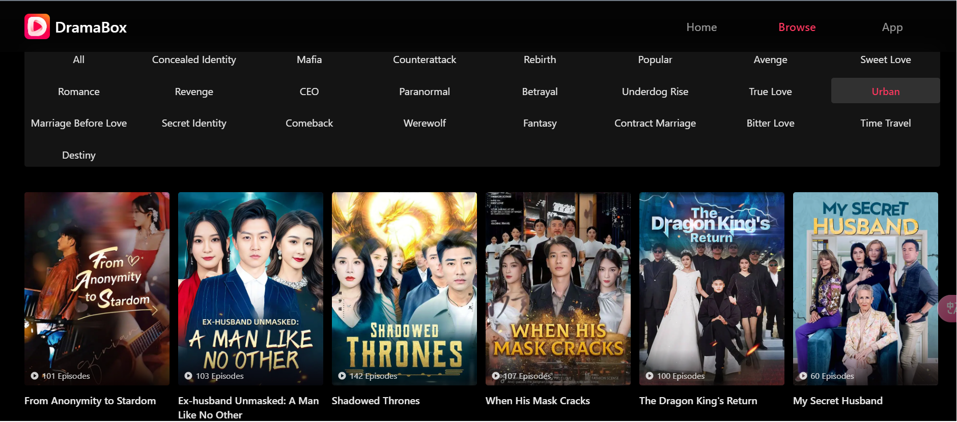 进击的DramaBox：翻译短剧拿捏美国，霸总之后“战神”出海 - 移动互联网出海,出海服务,海外的行业服务平台 - Enjoy出海