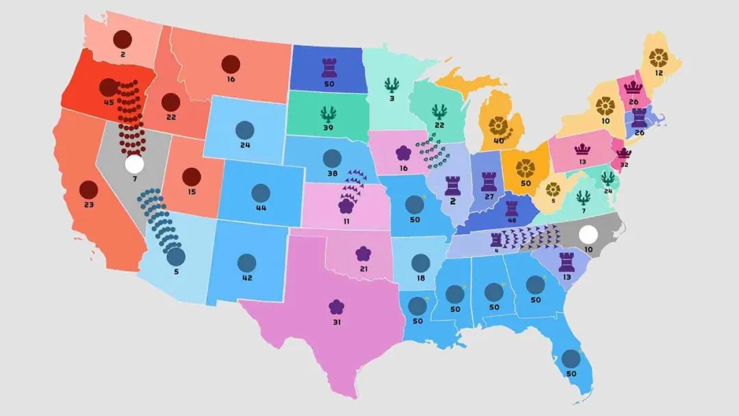 入围美国免费榜Top 30又光速“出榜”，这款SLG和超休闲融合在了一起 - 移动互联网出海,出海服务,海外的行业服务平台 - Enjoy出海