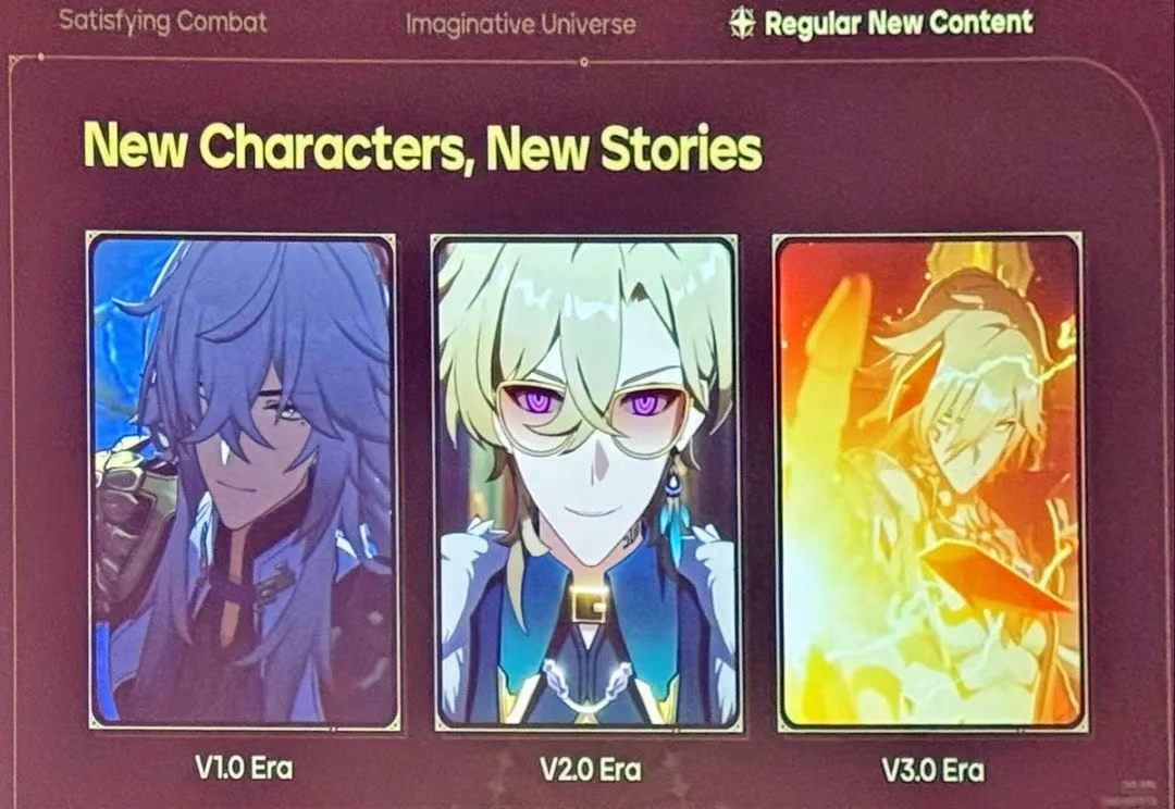 米哈游首席游戏设计师：《崩铁》内容团队数百人，新世界开发周期超12个月 - 移动互联网出海,出海服务,海外的行业服务平台 - Enjoy出海