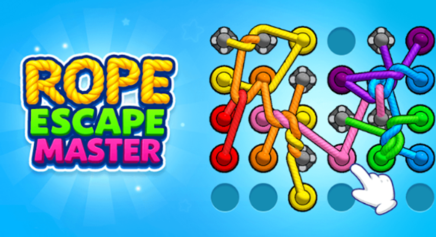 武汉厂商打造的“解绳子”手游全球吸量：上线至今下载破千万 - 移动互联网出海,出海服务,海外的行业服务平台 - Enjoy出海