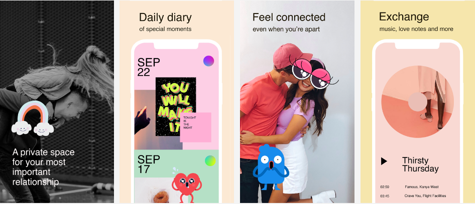Facebook面向情侣发布新聊天应用 可记录爱情时间线 - 移动互联网出海,出海服务,海外的行业服务平台 - Enjoy出海