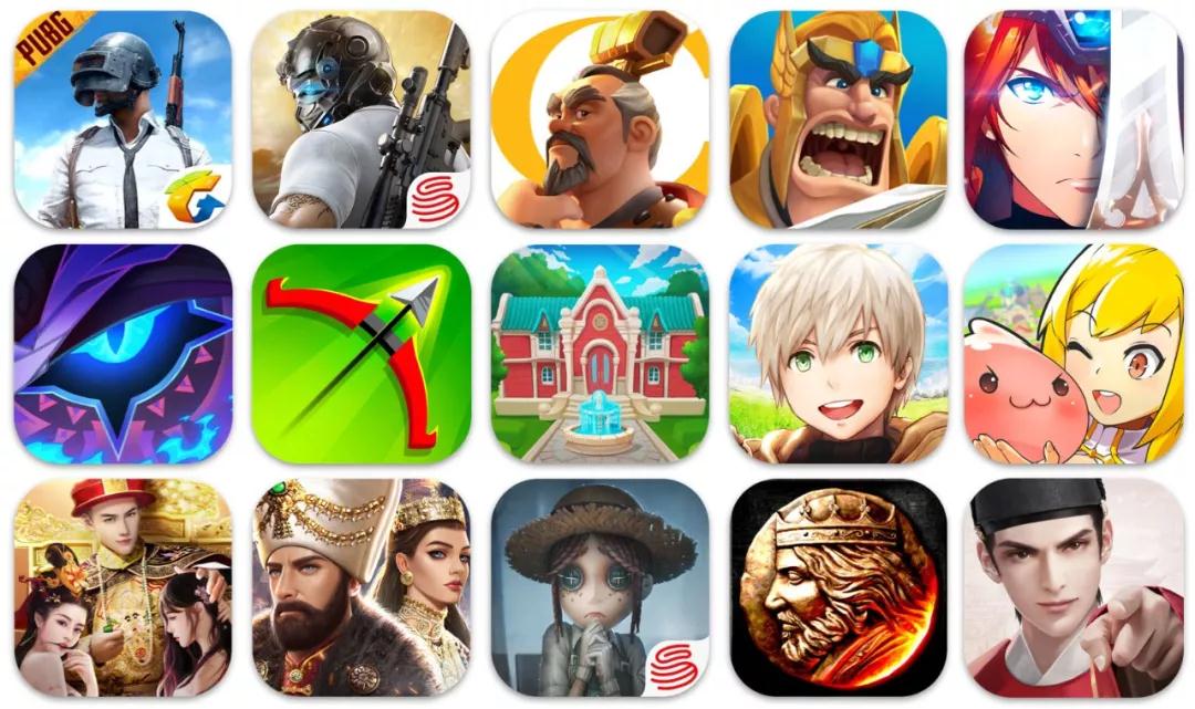 2019年6月成功出海的中国手游收入TOP30 - 移动互联网出海,出海服务,海外的行业服务平台 - Enjoy出海