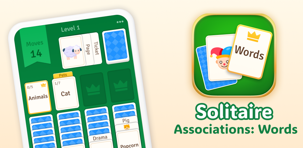 Solitaire与Word相结合，纸牌游戏再迎新变种，新作一举闯入美国游戏榜首位 - 移动互联网出海,出海服务,海外的行业服务平台 - Enjoy出海