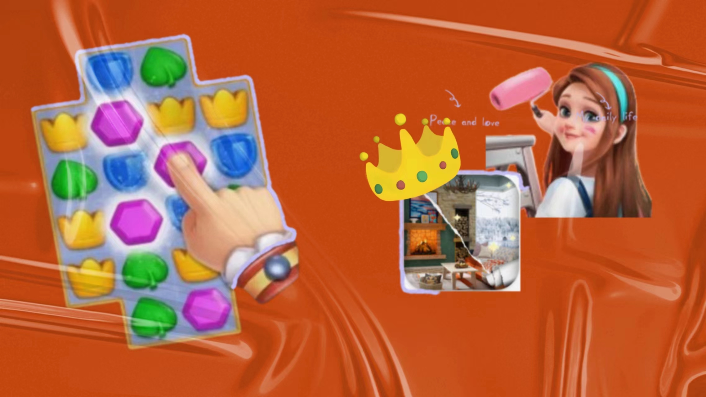 北京厂商两度出手，再出流水破千万的出海三消＋新品 - 移动互联网出海,出海服务,海外的行业服务平台 - Enjoy出海