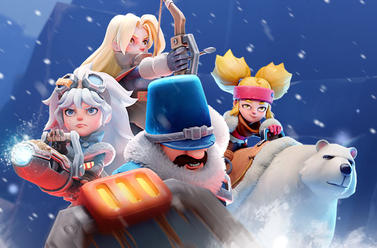 找到出海新方向？继《Frozen City》排进畅销榜Top5之后，点点互动又发行了一款冬季题材新游 - 移动互联网出海,出海服务,海外的行业服务平台 - Enjoy出海