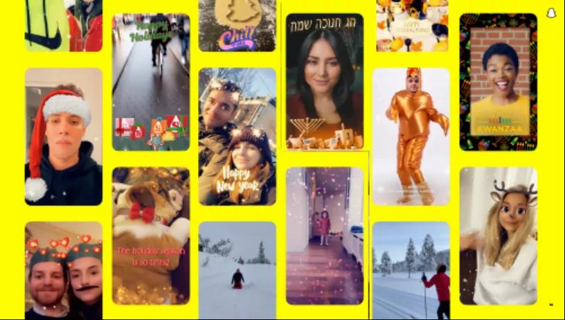 国外的“双十一”怎么过？Snapchat成3亿Z世代种草机 - 移动互联网出海,出海服务,海外的行业服务平台 - Enjoy出海