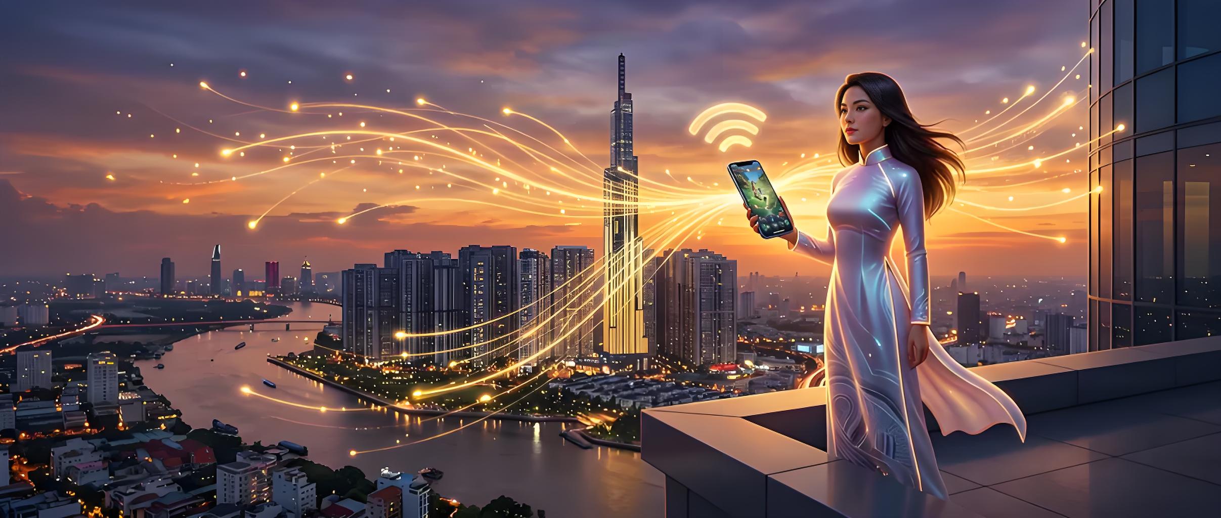 别再以为越南只配做下沉游戏市场，这里的基建和钱包早准备好了 - 移动互联网出海,出海服务,海外的行业服务平台 - Enjoy出海