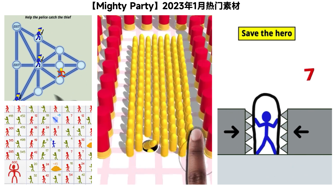 1月全球手游丨Attack Hole翻红，黑洞大作战下载投放暴涨 - 移动互联网出海,出海服务,海外的行业服务平台 - Enjoy出海