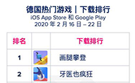 【游戏榜单】从 App Annie 全球移动游戏指数周报看德国游戏市场 - 移动互联网出海,出海服务,海外的行业服务平台 - Enjoy出海