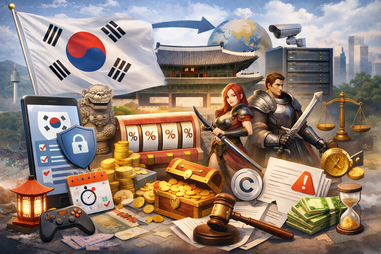 韩国游戏发行生死线：做对这些本地化细节，避免天价罚单 - 移动互联网出海,出海服务,海外的行业服务平台 - Enjoy出海