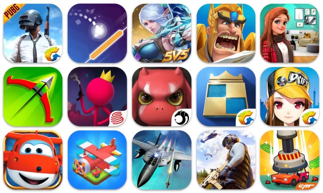 2019年7月成功出海的中国手游下载量TOP30 - 移动互联网出海,出海服务,海外的行业服务平台 - Enjoy出海