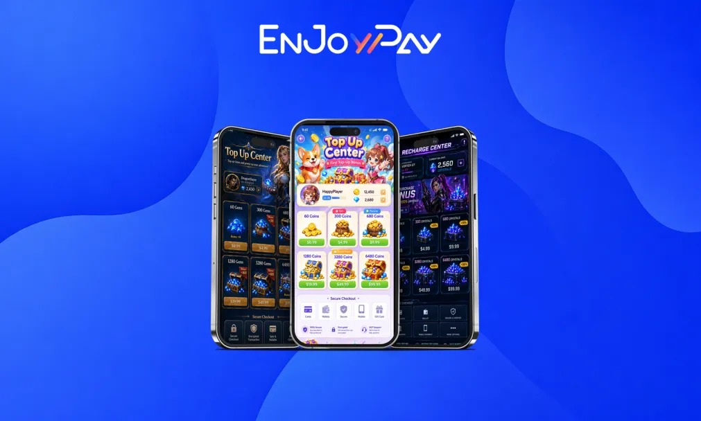 EnJoyPay亮相2026 ChinaJoy，全球游戏支付服务再升级！ - 移动互联网出海,出海服务,海外的行业服务平台 - Enjoy出海