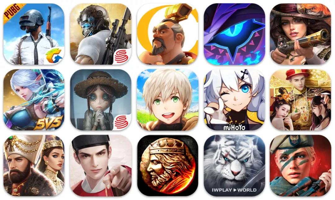 2019年8月成功出海的中国手游收入TOP30 - 移动互联网出海,出海服务,海外的行业服务平台 - Enjoy出海