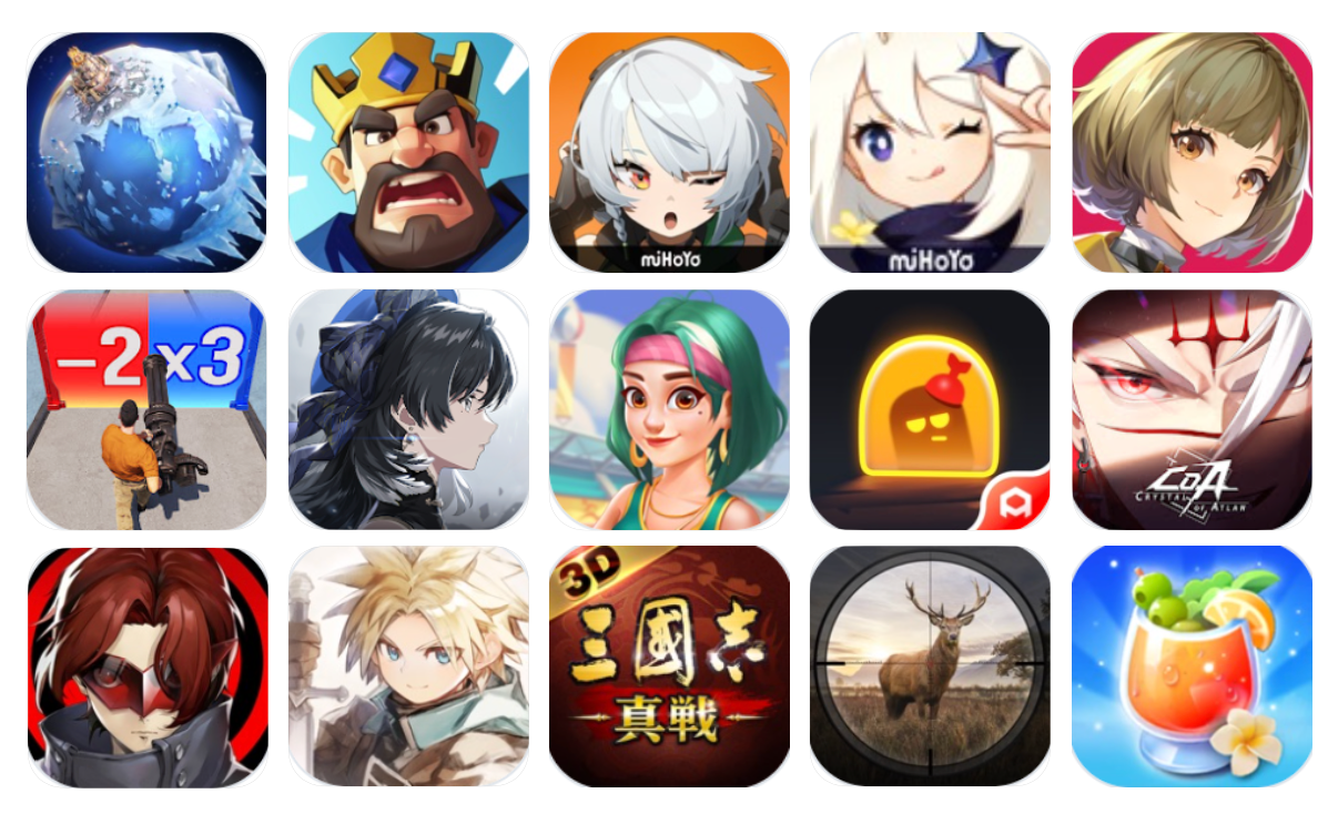 2025年6月成功出海的中国手游：《Gossip Harbor》稳居收入榜亚军，《Kingshot》强势跃居收入榜第3名 - 移动互联网出海,出海服务,海外的行业服务平台 - Enjoy出海