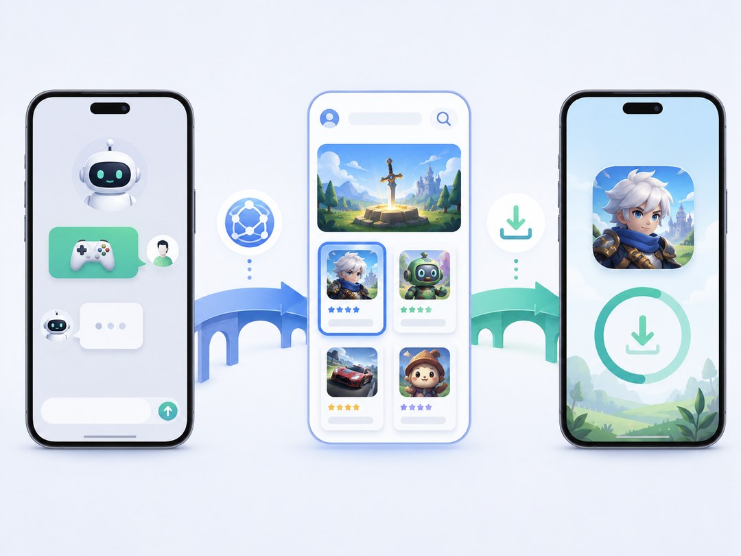 玩家一句话找游戏，Google Play把入口搬进Gemini - 移动互联网出海,出海服务,海外的行业服务平台 - Enjoy出海