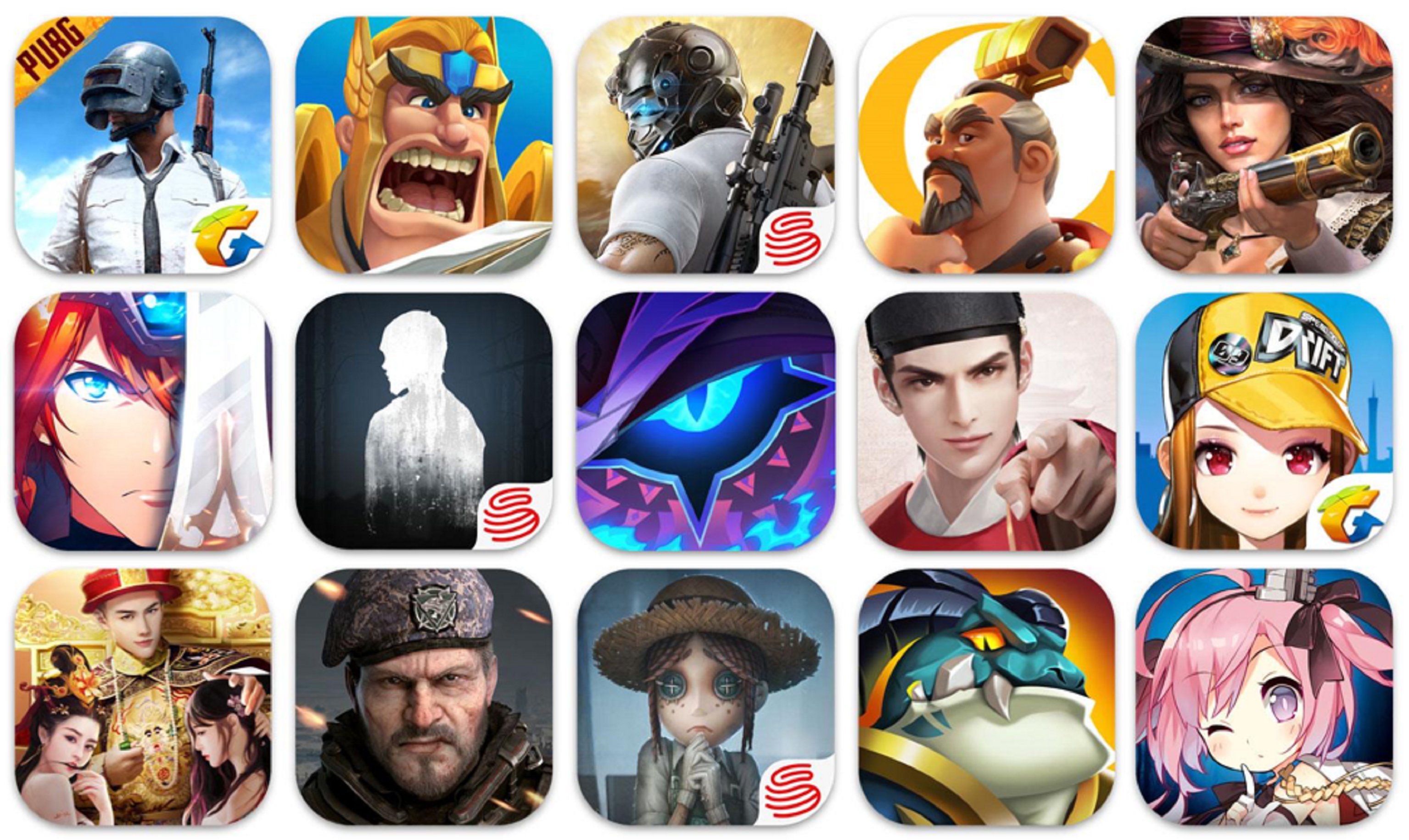 Sensor Tower：2019年4月成功出海的中国手游收入TOP30 - 移动互联网出海,出海服务,海外的行业服务平台 - Enjoy出海