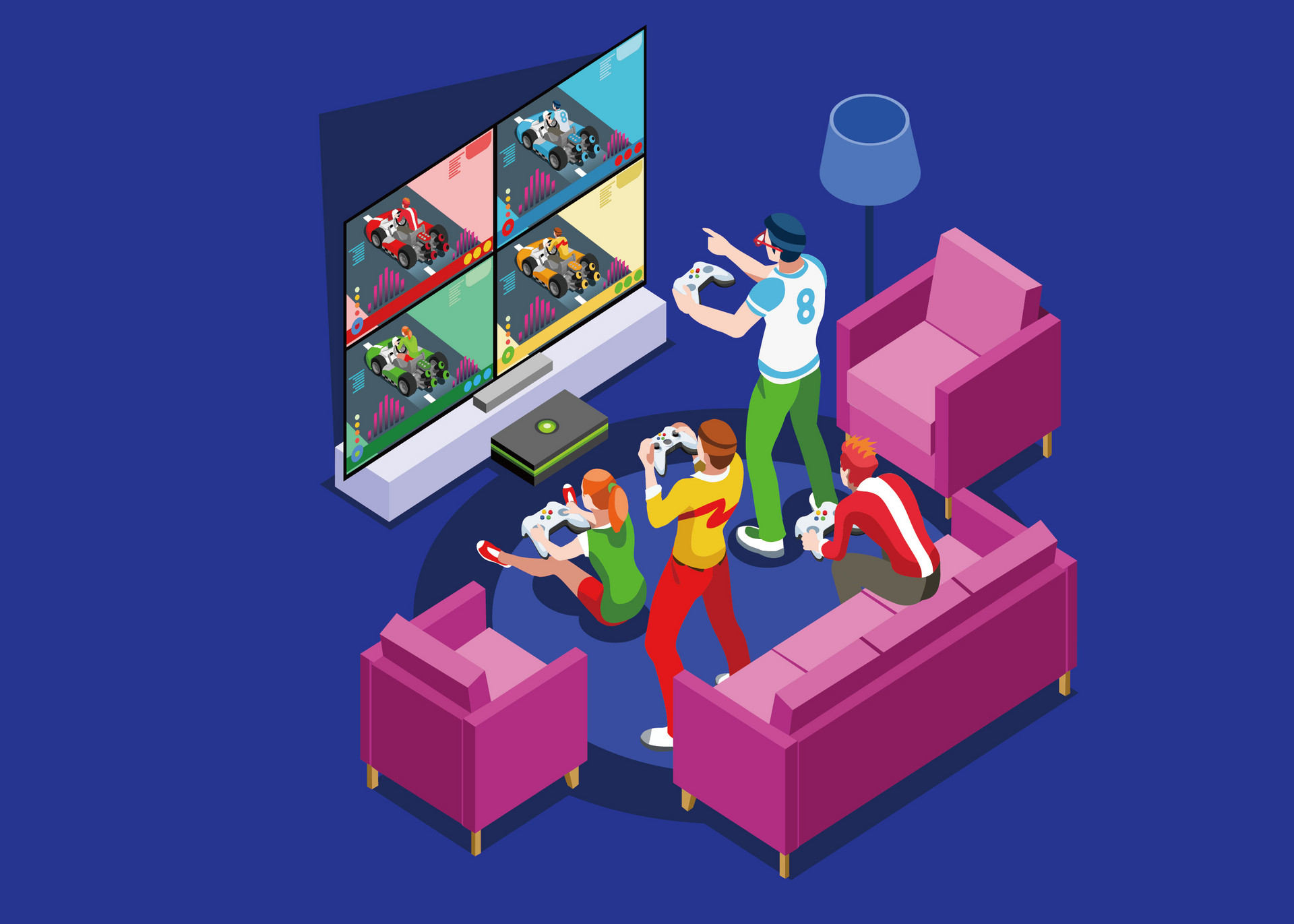 报告称2018年美国成年人在视频游戏方面人均支出265美元 - 移动互联网出海,出海服务,海外的行业服务平台 - Enjoy出海