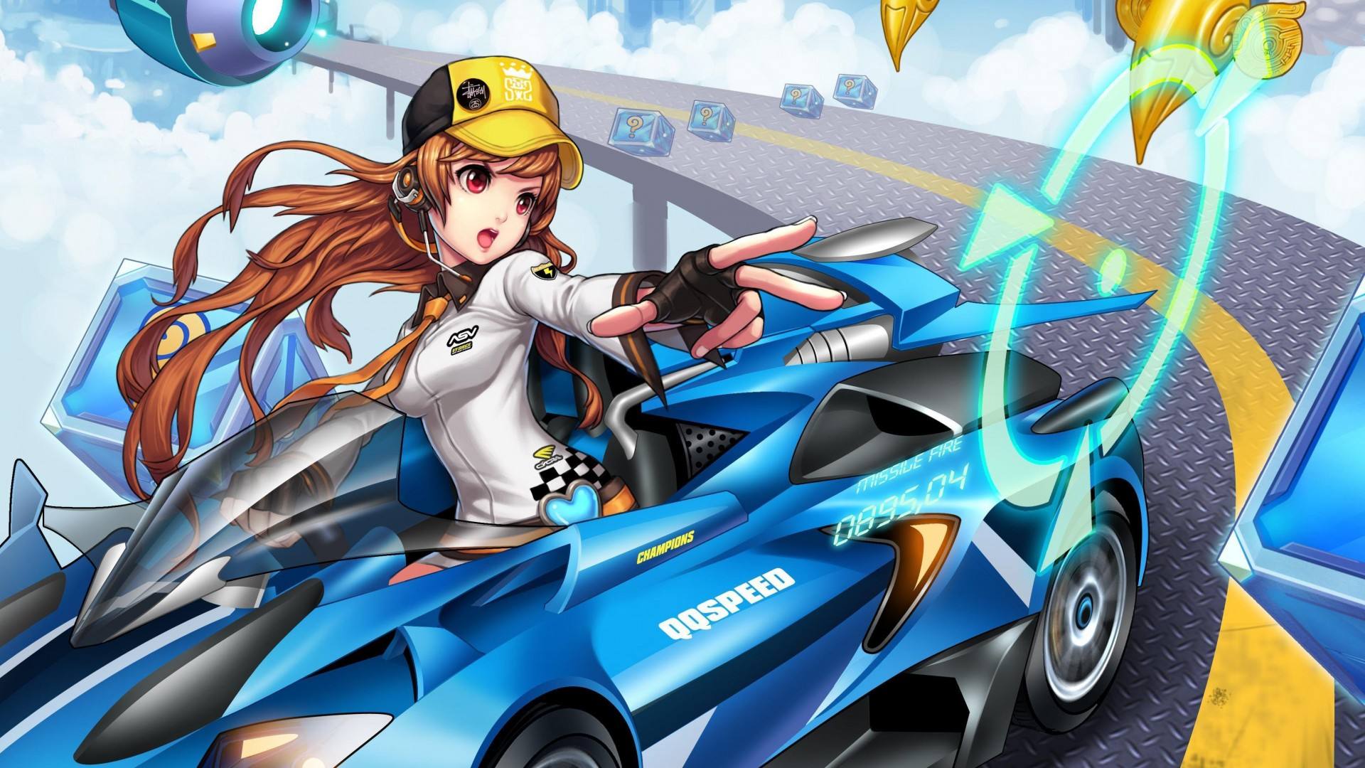 《QQ飞车》海外版空降双榜单 竞速手游出海除了东南亚还有哪？ - 移动互联网出海,出海服务,海外的行业服务平台 - Enjoy出海