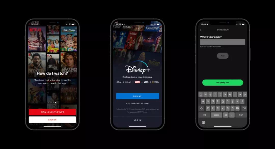 苹果将​​允许开发者重定向用户注册到 App Store 以外的注册服务·数字杂志、报纸、书籍、音频、音乐和视频订阅类产品将受益 - 移动互联网出海,出海服务,海外的行业服务平台 - Enjoy出海