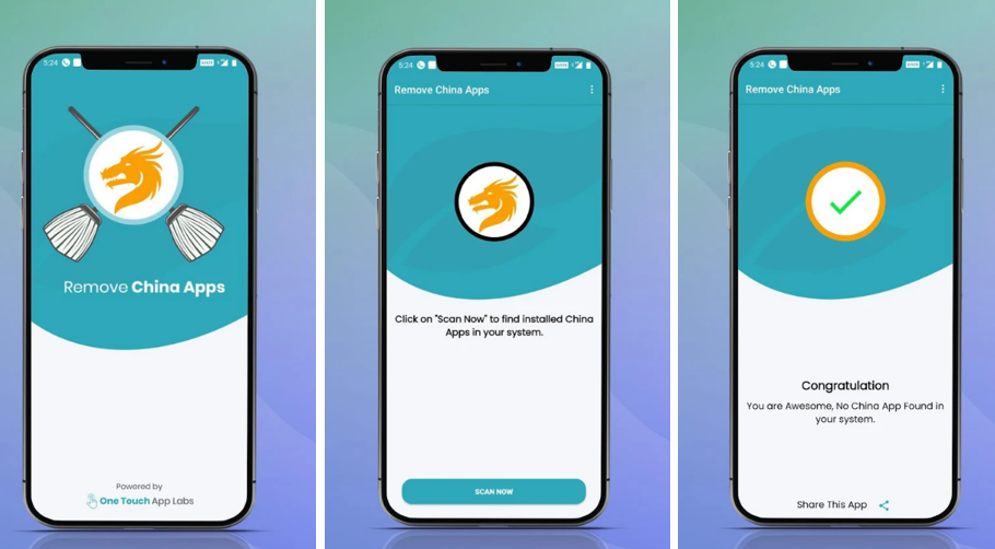 印度产“卸载中国应用”App登顶免费榜、下载量超百万 - 移动互联网出海,出海服务,海外的行业服务平台 - Enjoy出海