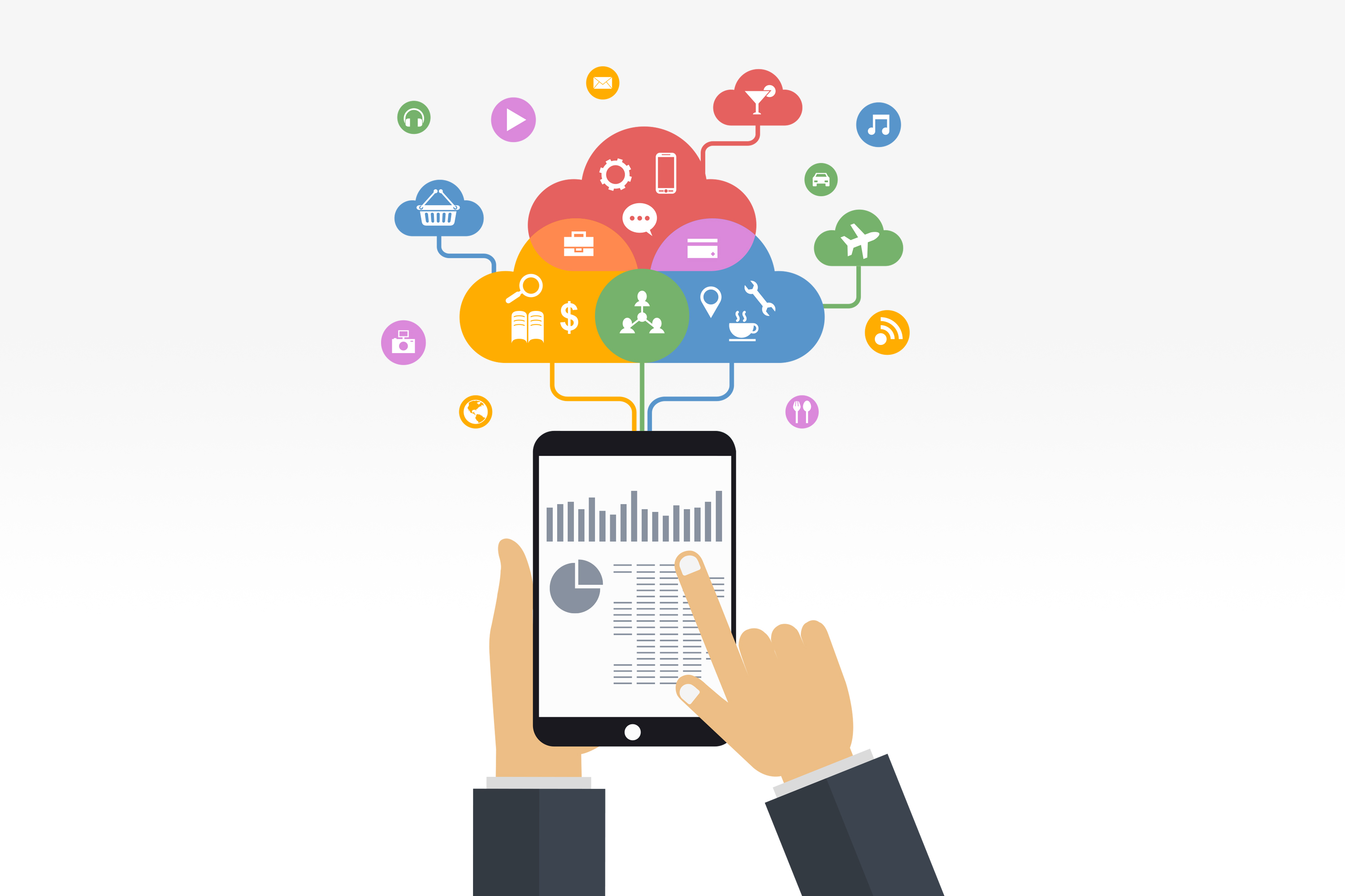 三季度全球应用下载量达296亿次 1%发行商占下载总量80%份额 - 移动互联网出海,出海服务,海外的行业服务平台 - Enjoy出海