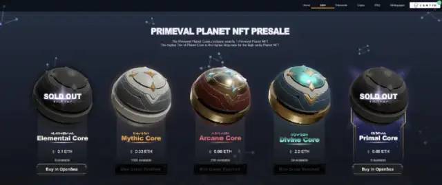 上帝模拟链游Apeiron行星核心NFT发售引起市场关注 - 移动互联网出海,出海服务,海外的行业服务平台 - Enjoy出海