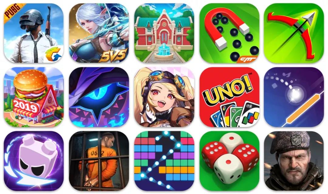 2019年8月成功出海的中国手游下载量TOP30 - 移动互联网出海,出海服务,海外的行业服务平台 - Enjoy出海