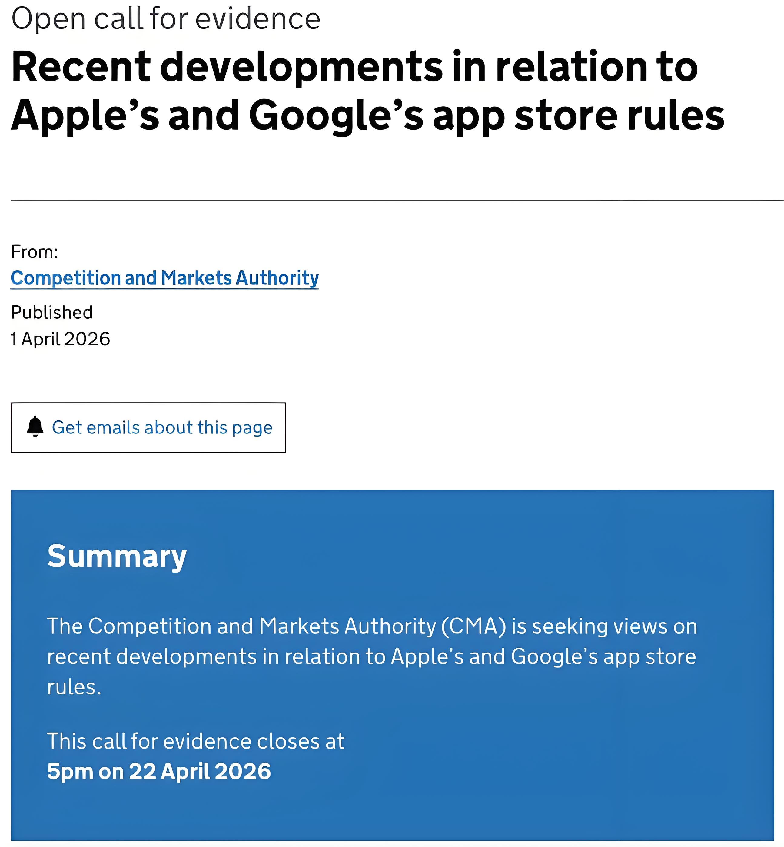 英国监管部门向开发者征集意见，或加速三方支付开放 - 移动互联网出海,出海服务,海外的行业服务平台 - Enjoy出海