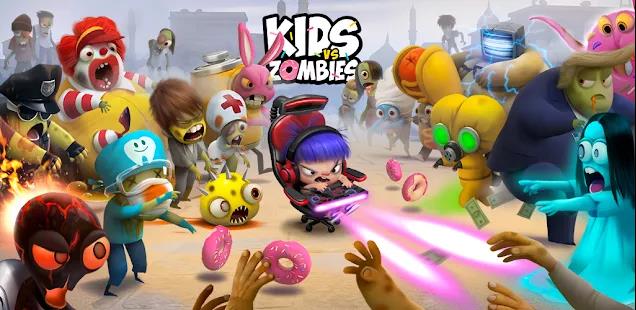 海外开发者谈丨《Kids vs Zombies》制作人教你如何打造非线性PVP对战玩法 - 移动互联网出海,出海服务,海外的行业服务平台 - Enjoy出海