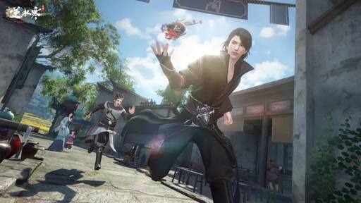 逆水寒》手游又整活了？全国首个游戏版ChatGPT诞生- Enjoy出海