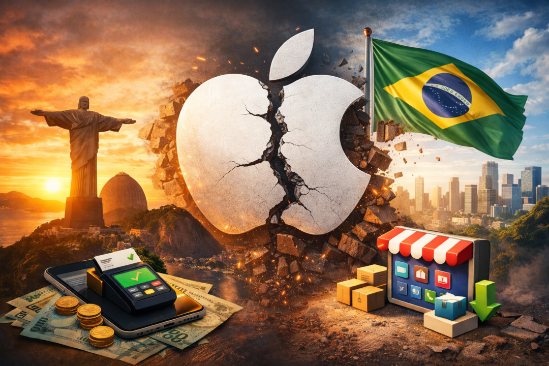 巴西重锤落下！苹果被迫开放三方支付，拉美“围墙”破裂 - 移动互联网出海,出海服务,海外的行业服务平台 - Enjoy出海