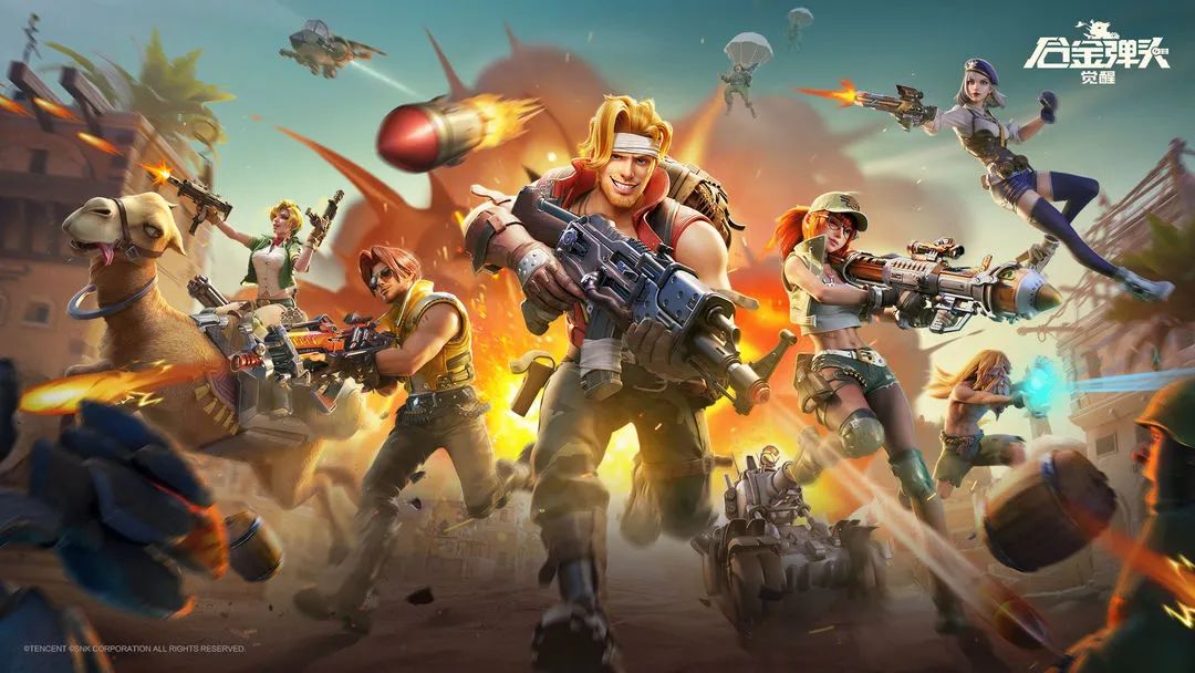 冲进畅销前十，天美今年的第一个爆款出现了 - 移动互联网出海,出海服务,海外的行业服务平台 - Enjoy出海