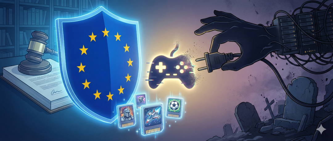 欧盟审查“停止摧毁游戏”倡议，服务型游戏面临停服立法挑战 - 移动互联网出海,出海服务,海外的行业服务平台 - Enjoy出海