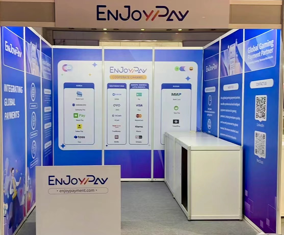EnJoyPay正式亮相TGS东京电玩展 - 移动互联网出海,出海服务,海外的行业服务平台 - Enjoy出海