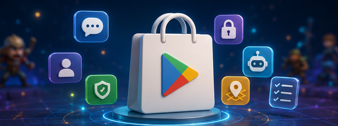 Google Play 7月政策大更新，应用没登记可能被移除，匿名聊天禁向儿童开放 - 移动互联网出海,出海服务,海外的行业服务平台 - Enjoy出海