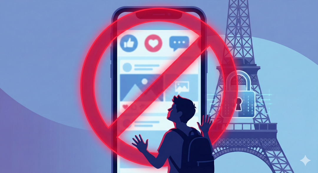 当15岁成为“红线”，法国社交平台新规落地 - 移动互联网出海,出海服务,海外的行业服务平台 - Enjoy出海