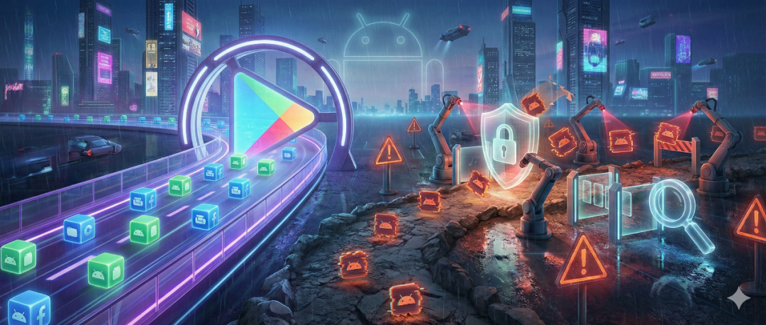 Google测试新验证机制，目标直指侧载应用安装 - 移动互联网出海,出海服务,海外的行业服务平台 - Enjoy出海