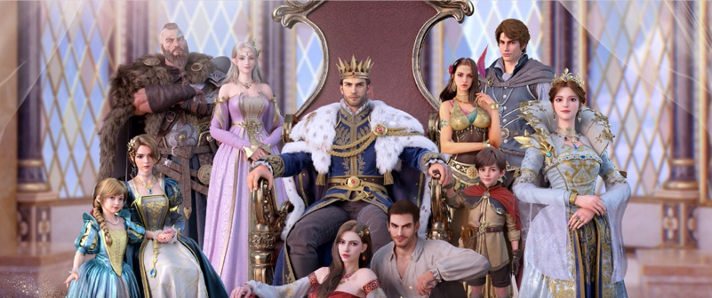 龙腾简合加入“三消+”战场，在海外上了一款“三消+宫廷养成”手游 - 移动互联网出海,出海服务,海外的行业服务平台 - Enjoy出海