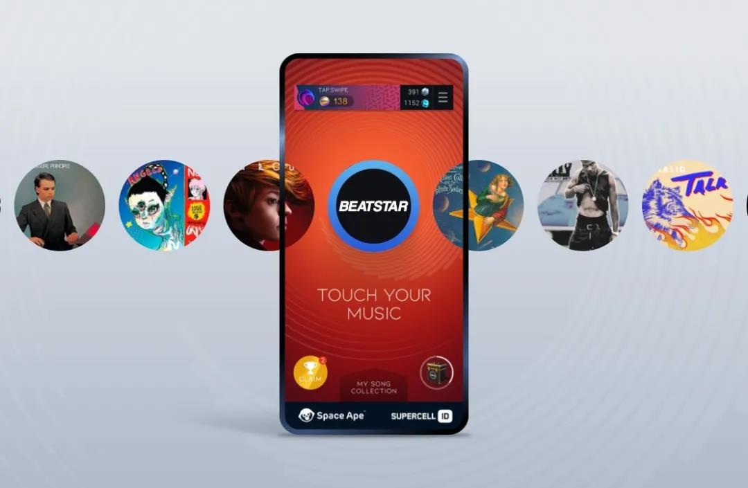 Supercell盯上音游市场，已做到美国同类畅销Top1 - 移动互联网出海,出海服务,海外的行业服务平台 - Enjoy出海