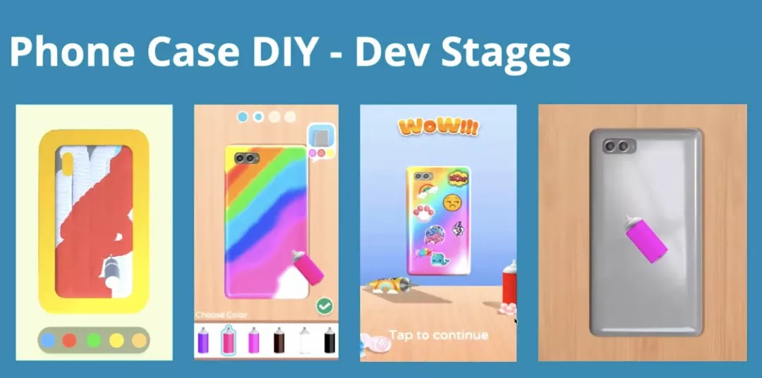 CrazyLabs：七周时间如何斩获五百万美金营收？Phone Case DIY、Tie Dye、AMAZE|GGDS 沙龙分享 - 移动互联网出海,出海服务,海外的行业服务平台 - Enjoy出海