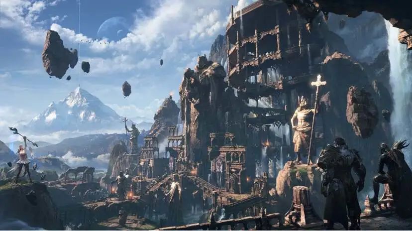 苦等8年，海外爆火，腾讯称这款王炸级MMO不会“一波流” - 移动互联网出海,出海服务,海外的行业服务平台 - Enjoy出海