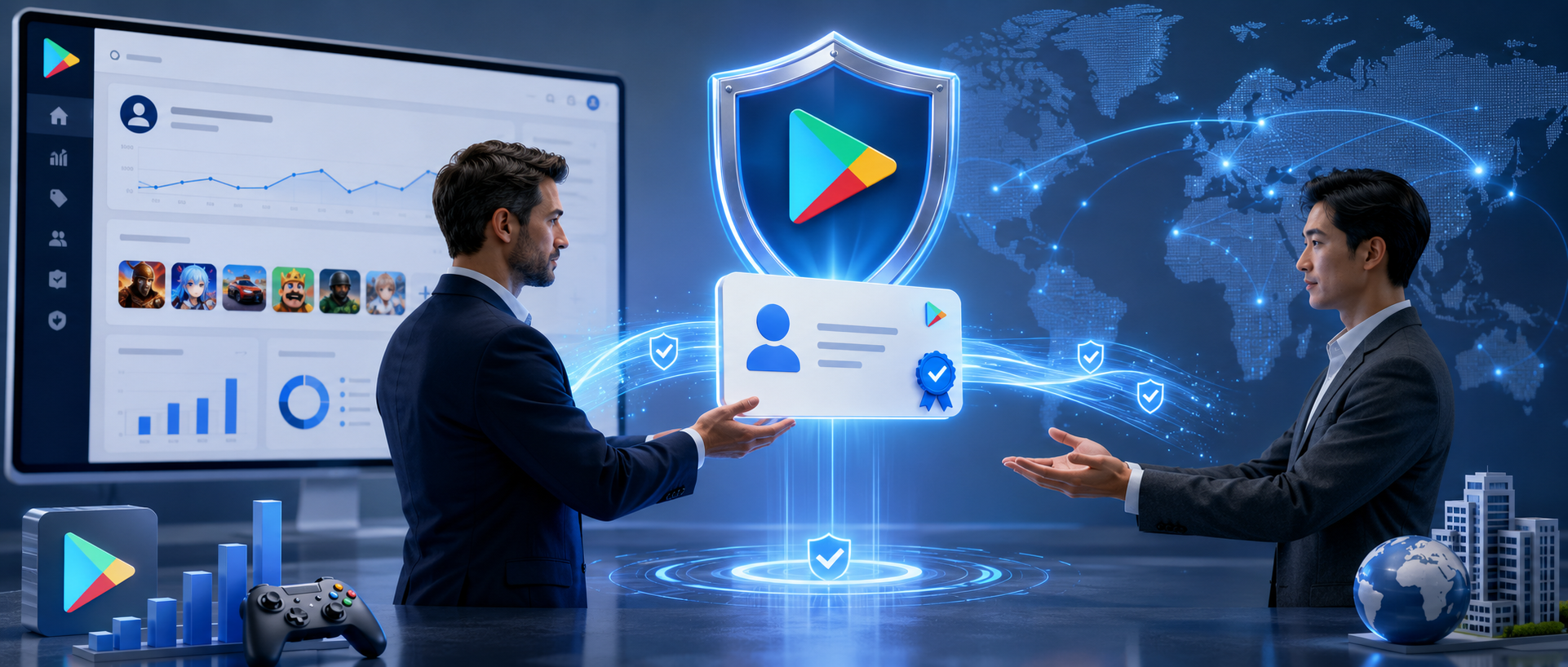 5月27日生效！Google Play规范开发者账号交接，私下买卖面临挑战 - 移动互联网出海,出海服务,海外的行业服务平台 - Enjoy出海