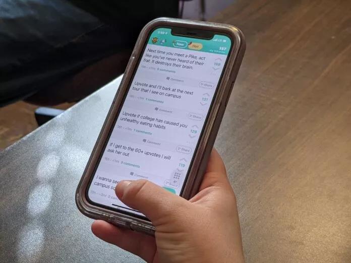 2个月了依然在美国总榜Top100，匿名社交还能“负重前行”多远？ - 移动互联网出海,出海服务,海外的行业服务平台 - Enjoy出海
